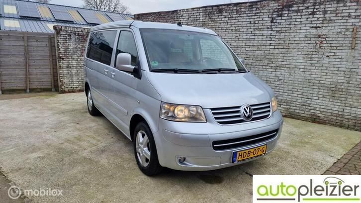 Volkswagen California 2.5 TDI 175Pk aut Comfortline, Cruise, Auto's, Volkswagen, Bedrijf, Te koop, Transporter, ABS, Airbags, Airconditioning