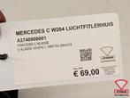 Mercedes C Klasse W204 Luchtfitlerhuis A2740900001, Gebruikt, Mercedes-Benz AG, Mercedes-Benz, Ophalen of Verzenden