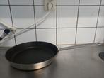 koekenpan, Ophalen of Verzenden, Zo goed als nieuw, Rvs, Koekenpan of Braadpan