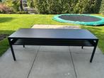 Sidetable / salontafel zwart, Huis en Inrichting, Tafels | Sidetables, Ophalen, Gebruikt, 100 tot 150 cm, Modern / tijdloos