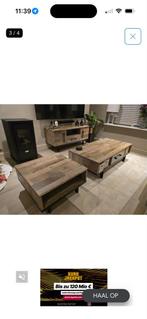 Mooie lamulux salontafel, Ophalen, Overige materialen, Gebruikt, 100 tot 150 cm