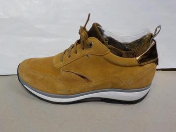 Oker gele sneakers Xsensible Stretchwalkers maat 40 beschikbaar voor biedingen