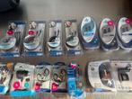 Partij 15x HQ audio kabels, Logilink webcams en toebehoren, Ophalen of Verzenden, Nieuw
