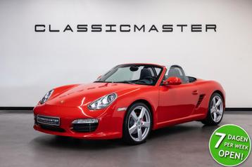 Porsche Boxster S 3.4 PDK 2 owners (bj 2009, automaat) beschikbaar voor biedingen