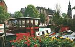 38556	Amsterdam	1975	 _gelopen met mooie zegel 	 Amsterdam 7, Verzamelen, Ansichtkaarten | Nederland, Ophalen of Verzenden, 1960 tot 1980