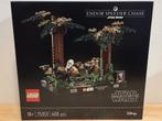 (GESEALD) Lego 75353 Endor Speeder Chase Diorama, Kinderen en Baby's, Ophalen of Verzenden, Nieuw, Complete set, Lego