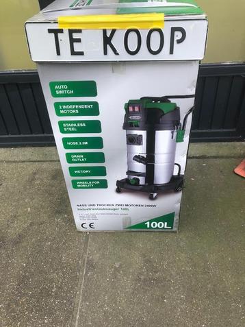 stahlzet water/stofzuiger beschikbaar voor biedingen