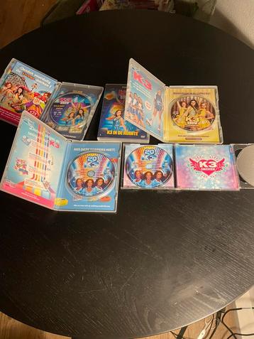 K3 show dvd met hanne marthe en klaasje studio 100 beschikbaar voor biedingen