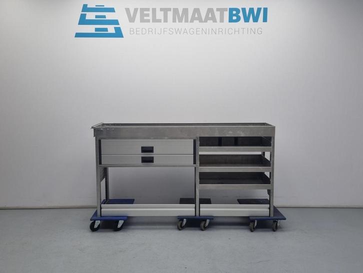 Aluca bedrijfswagen inrichting bedrijfswageninrichting, Auto diversen, Overige Auto diversen