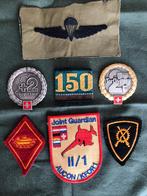 Emblemen en badges Zwitserse Krijgsmacht, Verzamelen, Embleem of Badge, Nederland, Ophalen of Verzenden, Landmacht