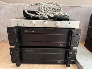 Bryston 7B ST mono’s & Bryston BP25/MPS1 voorversterker beschikbaar voor biedingen