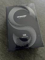 Letshuoer S08 Black 13mm Planar Magnetic *SEALED*, Audio, Tv en Foto, Ophalen of Verzenden, Nieuw, Overige merken