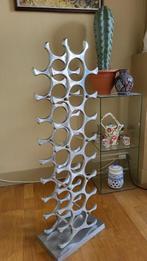 Michael Noll Design WIJNREK, Huis en Inrichting, Ophalen, Zo goed als nieuw, 25 flessen of meer, Metaal