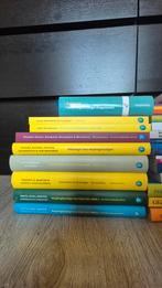 HBO-Verpleegkunde studieboeken (twv €1352,39), Ophalen, Beta, Zo goed als nieuw, HBO