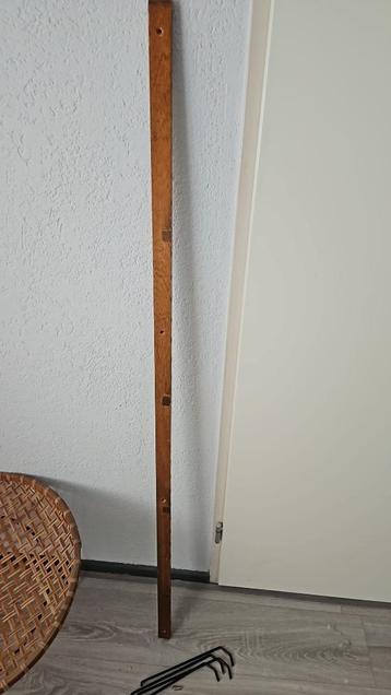 Poul Cadovius 1 lat 153cm en 4 beugels 5 pinnetjes beschikbaar voor biedingen