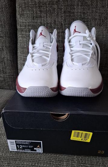 Nieuwe Leren  Nike Jordan Stay Loyal maat 47 beschikbaar voor biedingen