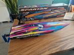 Traxxas spartan, Hobby en Vrije tijd, Modelbouw | Boten en Schepen, Ophalen of Verzenden, Zo goed als nieuw, Overige merken