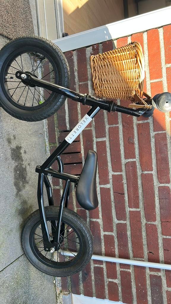 Veloretti loopfiets, Fietsen en Brommers, Fietsen | Kinderfietsjes, Ophalen, Zo goed als nieuw, Minder dan 16 inch