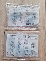2x IKEA Utrusta Scharnier - 802.302.24 - Nieuw in verpakking, Ophalen of Verzenden, Nieuw, Minder dan 25 cm, Minder dan 100 cm