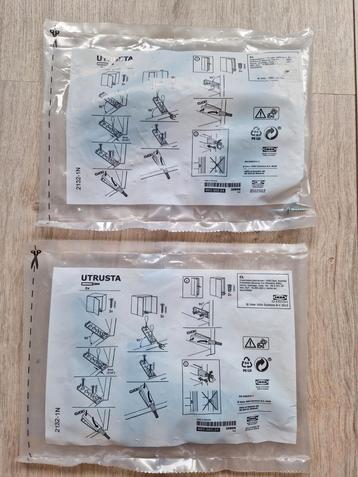2x IKEA Utrusta Scharnier - 802.302.24 - Nieuw in verpakking