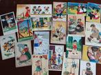 21 vintage kinder ansichtkaarten, Verzamelen, Ophalen of Verzenden, 1940 tot 1960