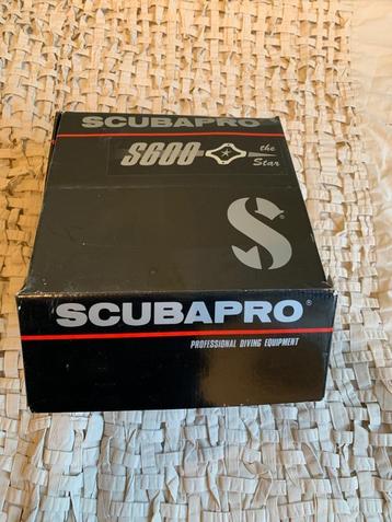 Ademautomaat scubapro S600 beschikbaar voor biedingen