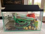 Duettina aquarium inclusief alle toebehoren, Ophalen, Gebruikt, Leeg aquarium