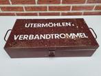 Vintage verbandtrommel., Antiek en Kunst, Ophalen of Verzenden