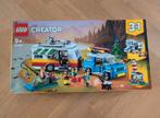 Nieuw in doos: Lego Vakantie met Caravan (31108), Ophalen of Verzenden, Nieuw