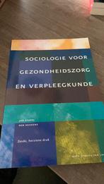 Sociologie voor gezondheidszorg en verpleegkunde, Sociale wetenschap, Ophalen of Verzenden, Zo goed als nieuw, Rob Keukens; J. Stapel