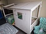 Kinderbed 90x200 eenpersoons met huisje, Kinderen en Baby's, Kinderkamer | Bedden, Ophalen, 85 tot 100 cm, Gebruikt, Lattenbodem