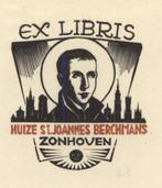 0640 Ex Libris Nederland : Harry Corvers, 1947, Antiek en Kunst, Kunst | Etsen en Gravures, Verzenden