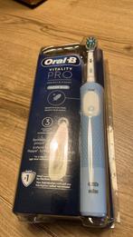 Oral-B vitality pro tandemborstel, Ophalen of Verzenden, Nieuw, Tandenborstel