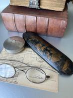 Antieke Aziatische brillenkoker, Antiek en Kunst, Ophalen of Verzenden