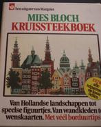 Borduurboek: Mies Bloch Kruissteekboek uitgave Margriet, Patroon, Ophalen of Verzenden, Zo goed als nieuw