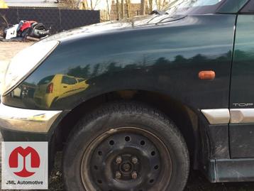 SPATBORD VOORSCHERM LINKS DAIHATSU SIRION FACELIFT beschikbaar voor biedingen
