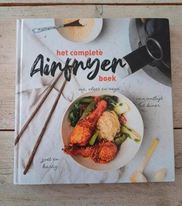 Het complete airfryer boek beschikbaar voor biedingen