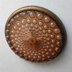 Vintage Bubble Plafondlamp Jaren 60 50 cm!, Ophalen, Gebruikt, Metaal, Vintage