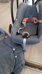 Maxi cosi met familyfix en extra warme hoes, Gebruikt, Isofix, Maxi-Cosi, Ophalen