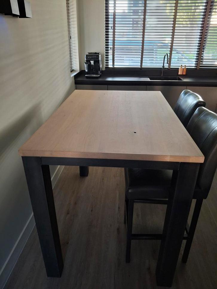 Zo goed als nieuwe bartafel, Huis en Inrichting, Tafels | Statafels, Zo goed als nieuw, Ophalen