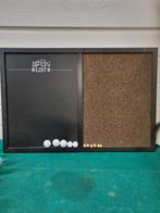 krijt-prik bord navaris 40x60cm, Ophalen of Verzenden, 'T Olde Gre-j, Info@toldegrej.nl, Endepoelstraat 20f Didam