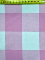 Brabants bont ruiten katoen, Ophalen of Verzenden, Nieuw, Katoen, 120 cm of meer