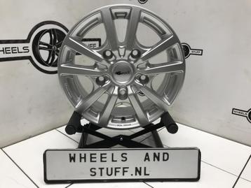 Brock Ford Transit lichtmetaal velgen 16"inch 5x160 beschikbaar voor biedingen