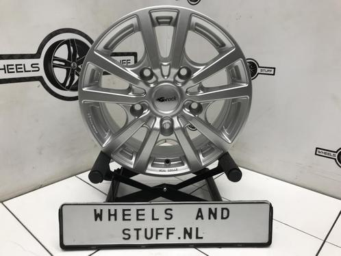 Brock Ford Transit lichtmetaal velgen 16"inch 5x160, Auto-onderdelen, Banden en Velgen