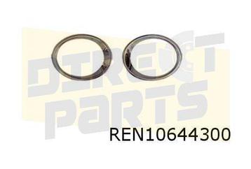 Renault Kadjar 6/15-11/18 (XFE) mistlamprandset (L+R) (Chrom beschikbaar voor biedingen