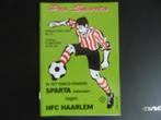 Sparta - HFC Haarlem  2002/2003, Ophalen of Verzenden, Zo goed als nieuw, Overige binnenlandse clubs, Boek of Tijdschrift