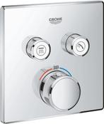 Grohe SmartControl 3 knoppen vierkant chroom (Douchekraan) *, Overige typen, Nieuw, Ophalen of Verzenden, Grohe 1