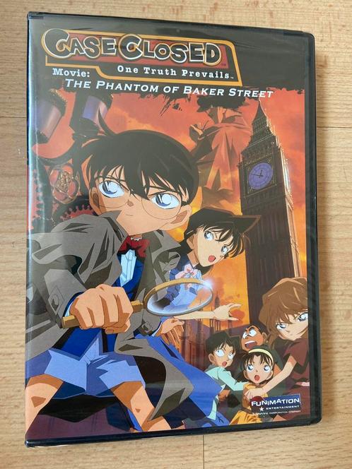 Detective Conan Movie 6: The Phantom of Baker Street sealed!, Cd's en Dvd's, Dvd's | Tekenfilms en Animatie, Nieuw in verpakking