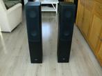 Elac EL 105 Zwart uitvoering te beluisteren strakke bass., Zo goed als nieuw, 60 tot 120 watt, Front, Rear of Stereo speakers