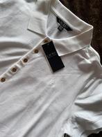 Jurk wit polo ralph lauren, Wit, Maat 46/48 (XL) of groter, Nieuw, Ophalen of Verzenden